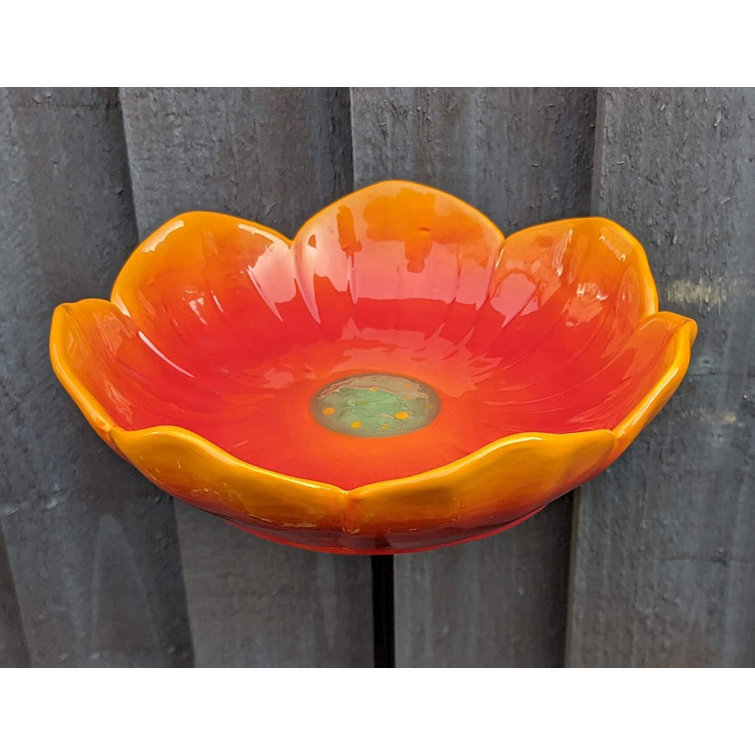 Marlow Home Co. Khanh Tray Bird Feeder Wayfair.co.uk